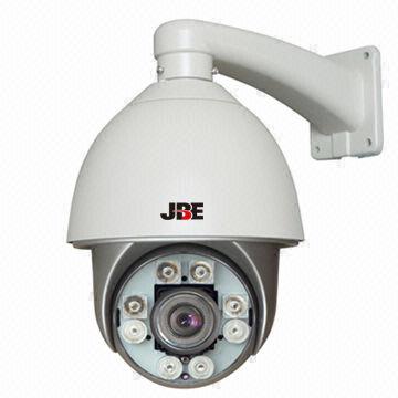 Auto-tracking IR Integrated Intelligent High-speed Dome Camera with IR Distance of 120m