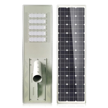 Zintegrowane oświetlenie uliczne LED o mocy 120 W;