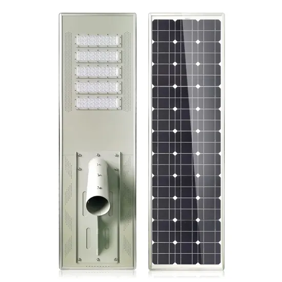 integrated solarled street light