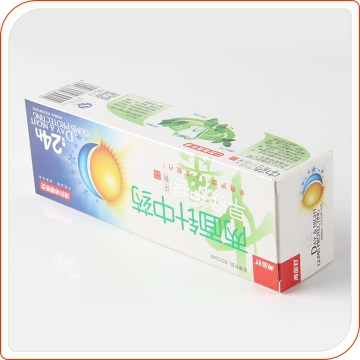 China Toothpaste box supplier recycle paper box packing