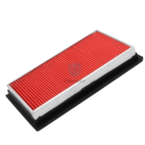 High Performance Custom Auto Air Filter Element Replacement for Nissan Cars (16546-ED500 16546-ED000)