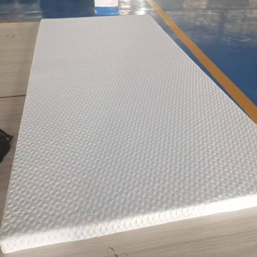 Ice Cotton Cooling Meryl Memory Foam Mattress Topper - Thin White 7cm