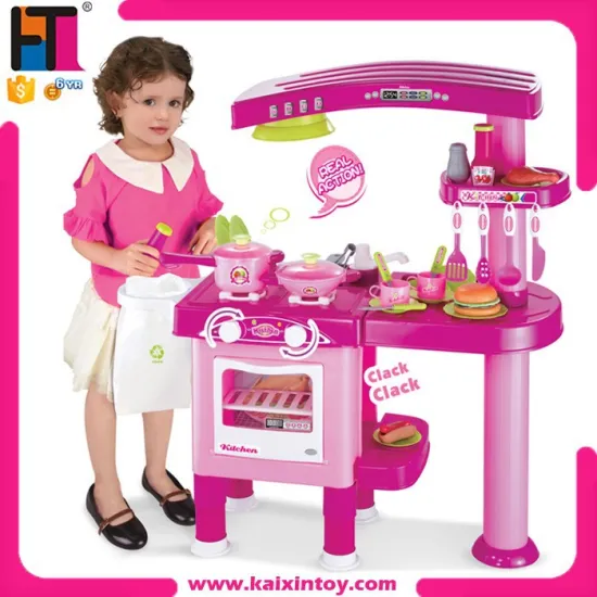 hot sale eco-friendly plastic kitchen toy set