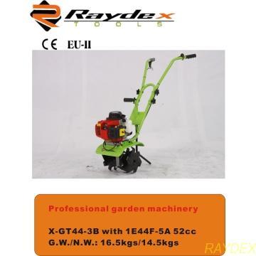 Hot Sell Mini 52cc 2 Stroke Garden Cultivator X-GT44-3B