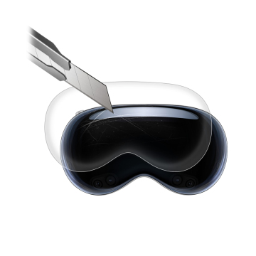 Copertura completa sottile protezione per schermo idrogel TPU anti-scratch per Apple Vision Pro