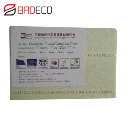 Easy Installation Durable Elements Thermal Insulation Integrated Board Materials Panel