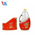 Peanut Oil Wrapping Waterproof Shrink Sleeve Lable Bottles