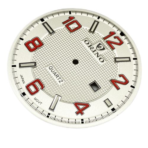 Waffle Guilloche de waffle personalizado Dial