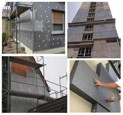 Factory Direct Graphite EPS Foam Panels & Insulation Boards