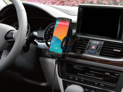 RAVPower RP-WCN14 3-Colls Qi Wireless Charger Car Charging Pad