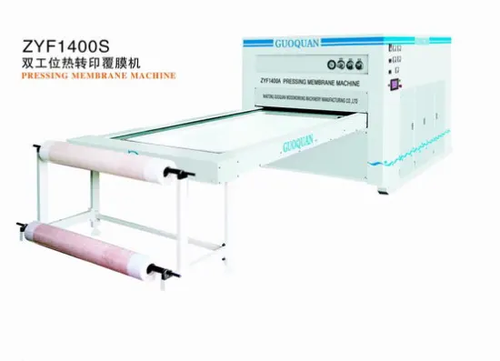 pressing membrane machine