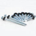 Hex head self drilling screw EPDM