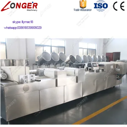 Automatic Snack Cereal Granola Bar Making Machine/Production Line