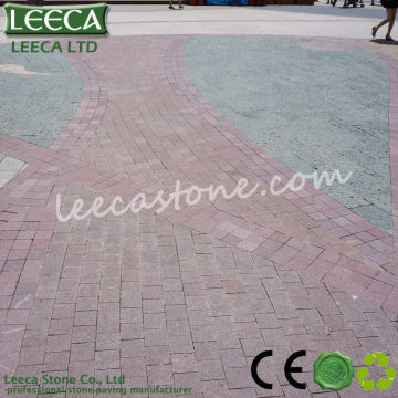 Garden decorative paving stones