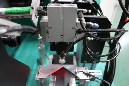 Round Jar 1 Color Rotary Screen Printer