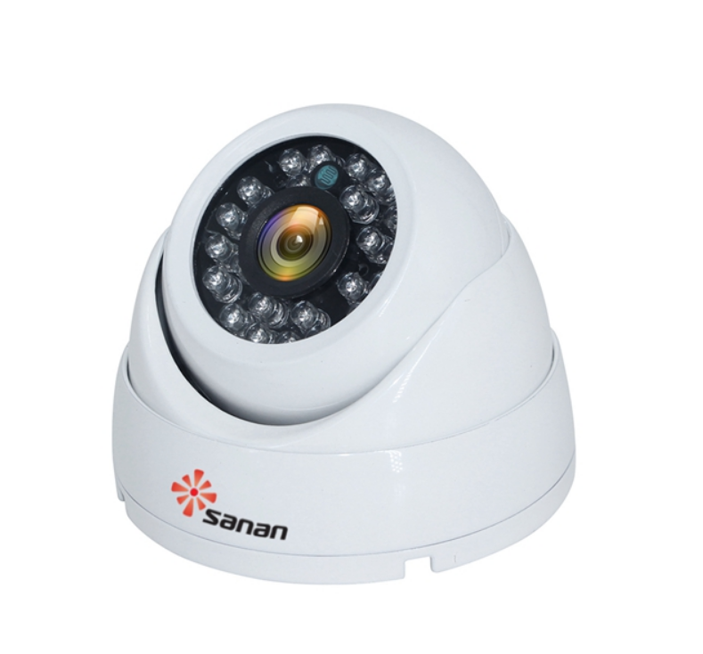 Commercial 2MP ip dome cameras system