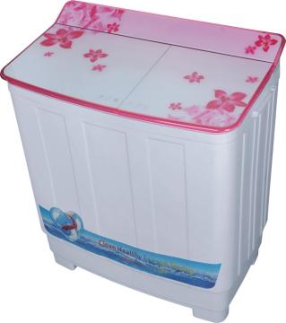 9.5KG Glass Cover Twin Tub Washing Machine