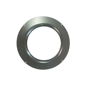 220 mm metalen truckwinddeflector