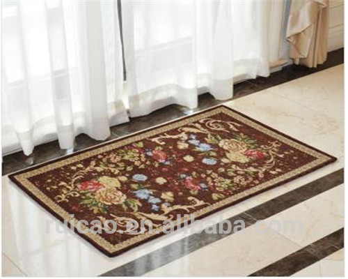 machine made floral wilton carpet