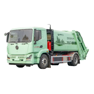 New Electric Garbage Compactor Truck