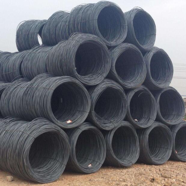 steel rebar in coil