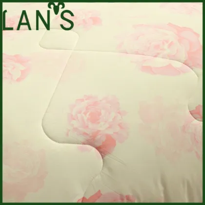 Polyester Fabric Wool Comforter