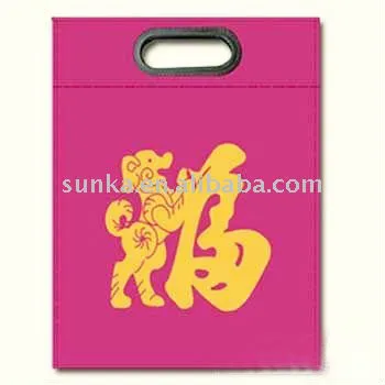 2013 Name Brand Plain Punching Hole Bag