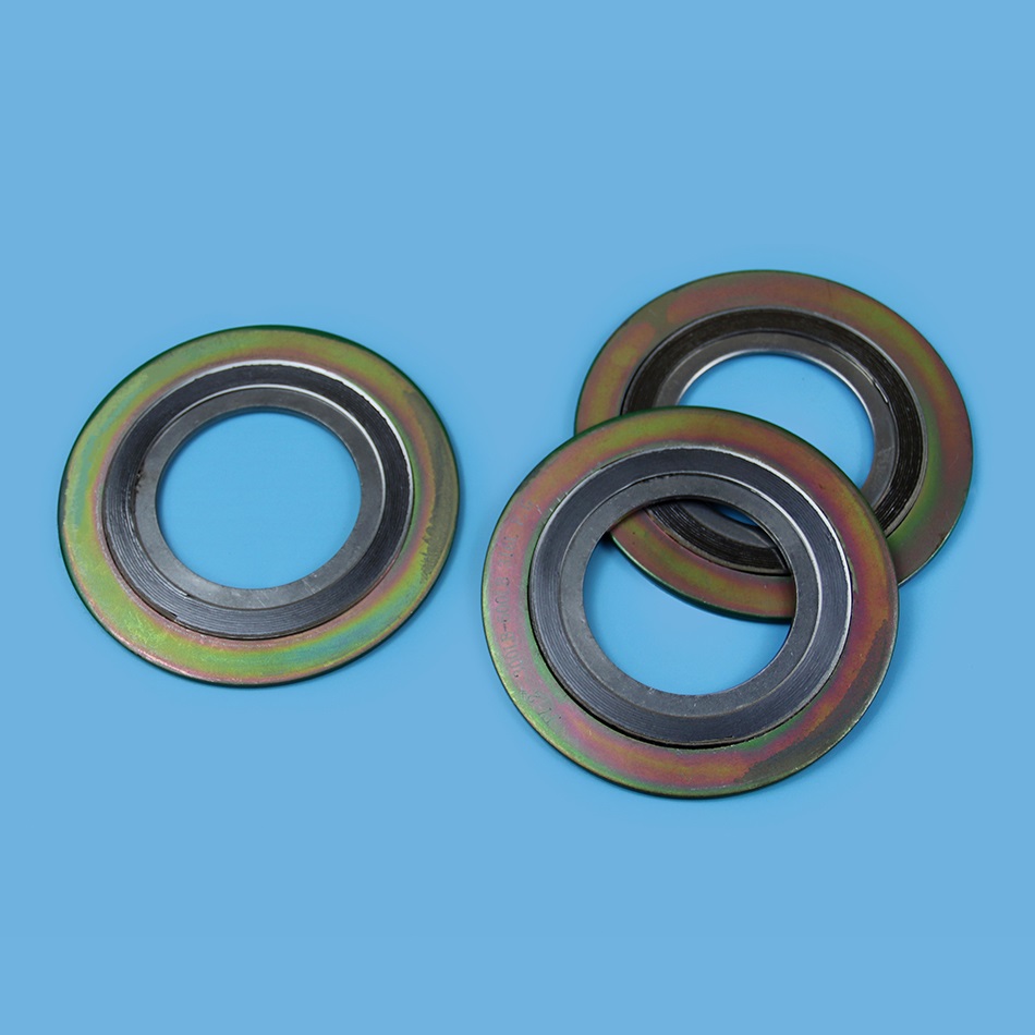 A Inner and outer ring wound gasket