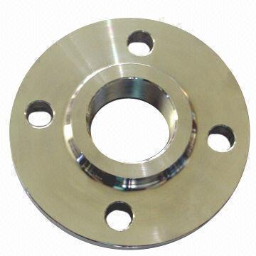 Slip-on Flange with Carbon/Alloy/Stainless Steel ,1/2 to 72-inch, ASME/DIN/ANSI Standards
