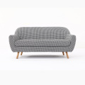 Modern Gabriola Fabric Two Seater Sofa