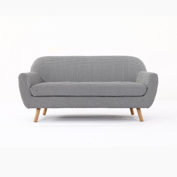 Moderner Gabriola -Stoff zwei Sitzoter -Sofa