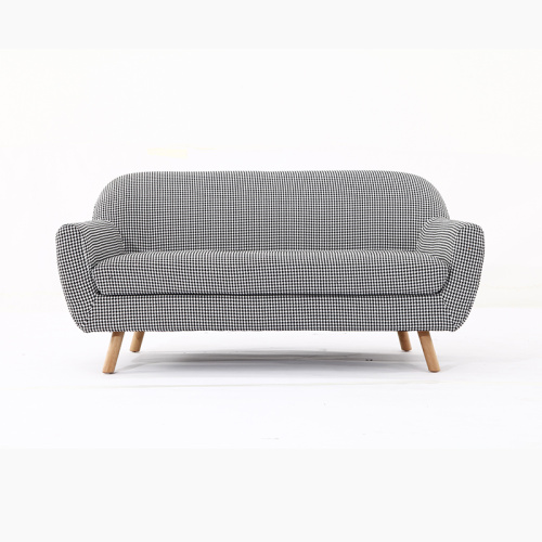 Modern Gabriola Fabric Two Seater Sofa