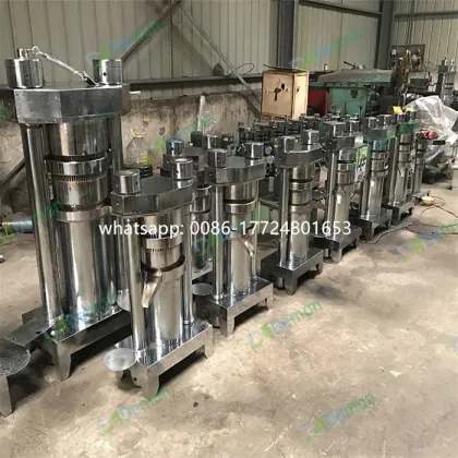 Hydraulic Oil Press Machine for Sesame, Nuts, and Fruits