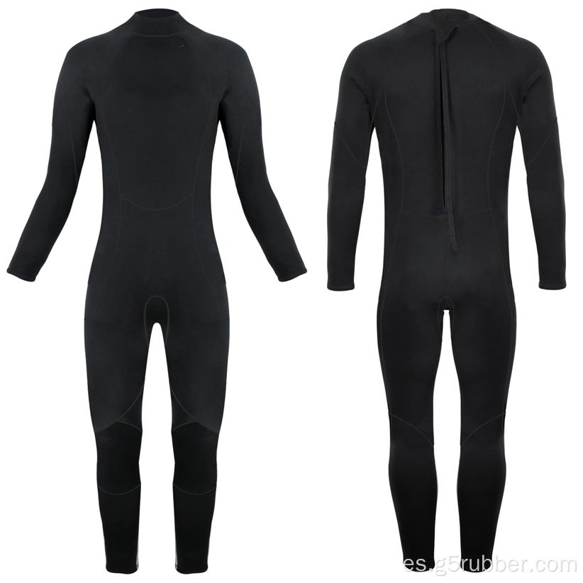 Traje de flujo de neopreno de traje de neopreno de 3 mm de 3 mm