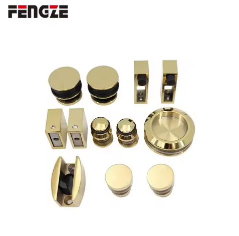 Herrajes para puertas corredizas de acero inoxidable de alta calidad