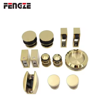 Hardware de porta deslizante de aço inoxidável de alta qualidade