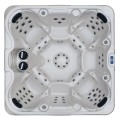 2.3m luxury square hot tub jacuzzi tub