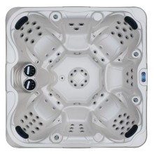 2.3m luxury square hot tub jacuzzi tub