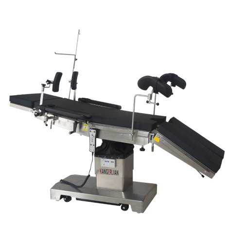 Mesa de operaciones eléctrica médica hidráulica de alta clase