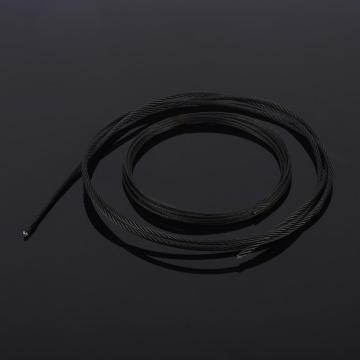 7x19 cabo de aço para kit de trilhos de cabo inoxidável