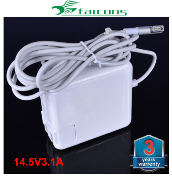 1st Generation 4.5V 3.1A Laptop AC Power Adapter for Apple 45W Magsafe