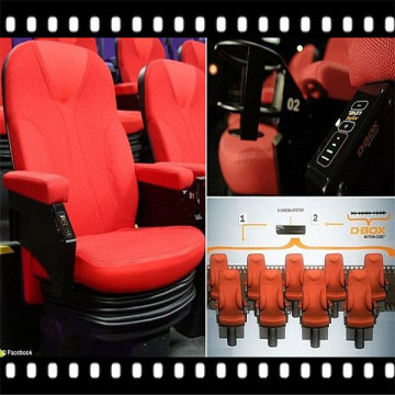 Good Quality Mini 5d cinema simulator for six people