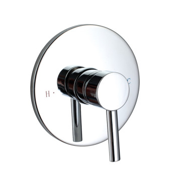 Bathroom concealed thermostatic shower valve