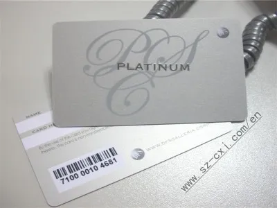 platinum card
