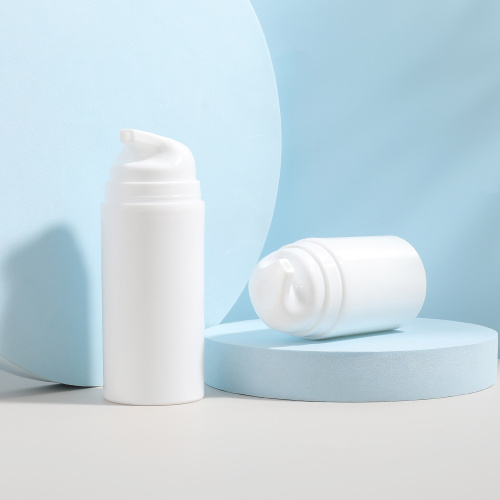 PP Airless Bottle 30ml 50ml 100ml Cosmetics Packaging Airless Bottles Supplier