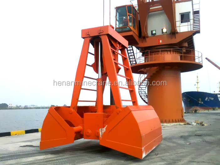 Electric Hydraulic Multivalve Grab Bucket for Scrap Steel, Iron, and Material Handling