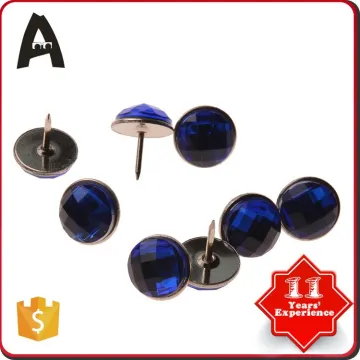 Excellent factory supply colorful metal push pins