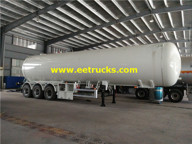 56m3 LPG Transport Tanker Semi-trailers