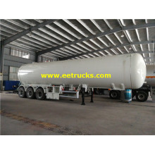 56m3 LPG Gas Tanker Semi-trailers