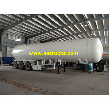 56m3 LPG Gas Transport Tanker Semi-trailers